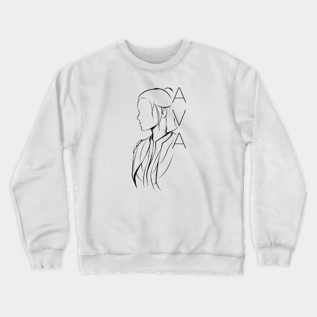 Warrior Nun - Ava Crewneck Sweatshirt by Wats On The Wall